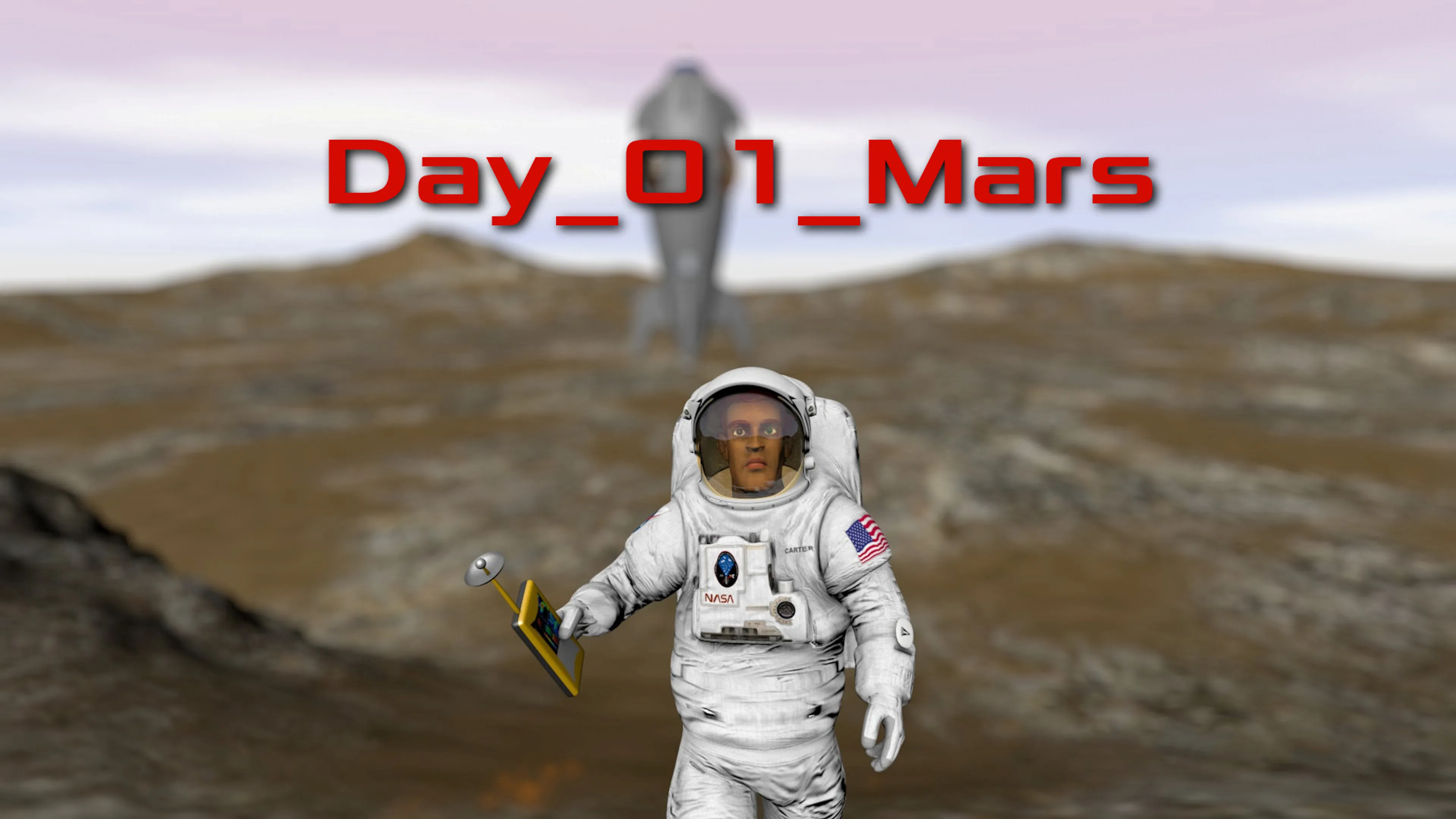 Day_01_Mars poster